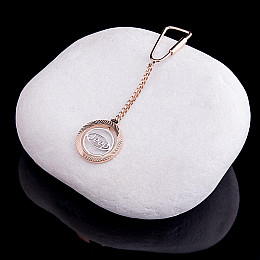 Золотой брелок Jeep бр00034 Оникс