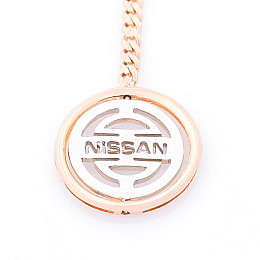 Золотой брелок Nissan бр00011 Оникс