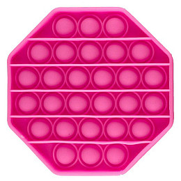 Антистресс Игрушка Trend-Box Pop it восьмиугольник Розовый