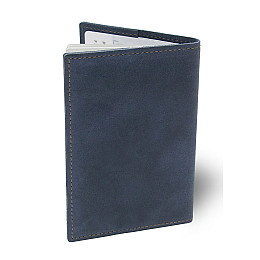 Кожаная обложка для паспорта BermuD B 01-18S-01-5 Синий