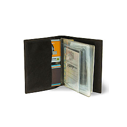 Кожаная обложка для автодокументов BermuD B 02-18Ko-01-1 Коричневый