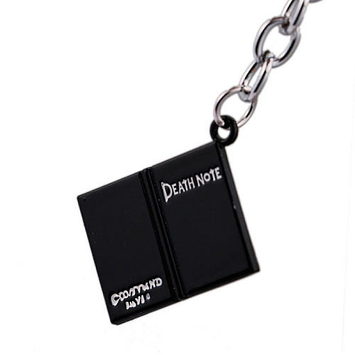 Брелок Тетрадь Смерти Death Note Anime (7677)