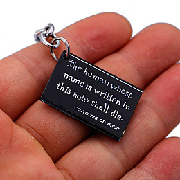 Брелок Bioworld Тетрадь Смерти - Death Note 6704