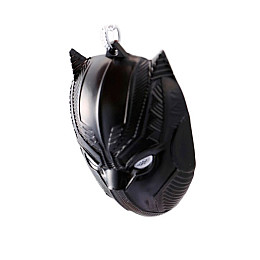 Брелок Bioworld Маска Черная Пантера Black Panther Марвел 3751