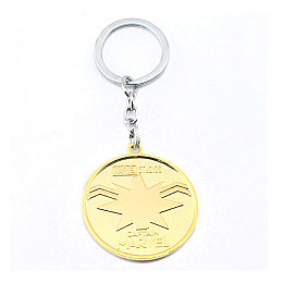 Брелок Bioworld Емблема Капитан Марвел Captain Marvel 6832