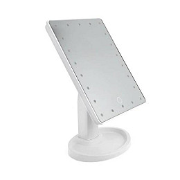 Зеркало для макияжа с подсветкой Kras.A LED Mirror22 лед сенсорная регулировка