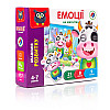 Магнитная игра для досточки Vladi Toys "Эмоции" VT5422-05 (укр)