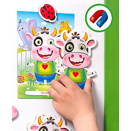 Магнитная игра для досточки Vladi Toys