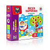 Магнитная игра для досточки Vladi Toys "Веселые картинки" VT5422-06 (укр)