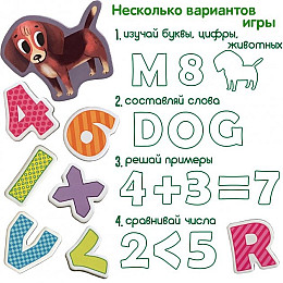 Набор магнитов Magdum