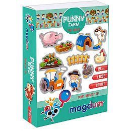 Набор магнитов Magdum