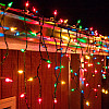 Гирлянда уличная Xmas Сосульки 7235 120 LED M-2, 5 м, мультицвет