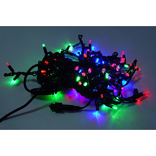 Гирлянда уличная Xmas Сосульки 7235 120 LED M-2, 5 м, мультицвет