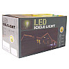 Гирлянда уличная Xmas Сосульки 7235 120 LED M-2, 5 м, мультицвет