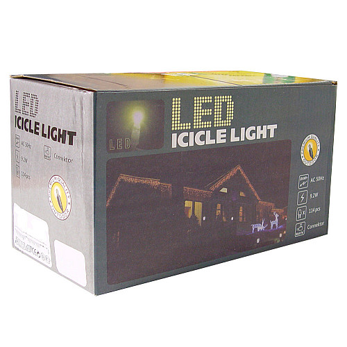 Гирлянда уличная Xmas Сосульки 7235 120 LED M-2, 5 м, мультицвет