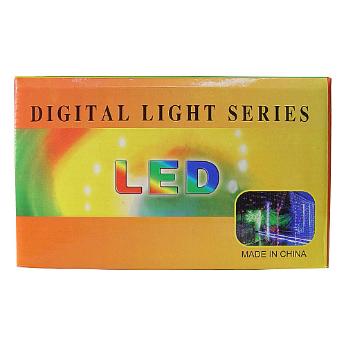 Гирлянда Xmas Водопад 7275 360LED W-3, 3x2 м Белый свет