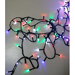 Новогодняя светодиодная гирлянда BTB LED 300 диодов мульти M7