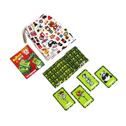 Детская настольная игра в мешочке Vladi Toys "Крокодил" VT8077-10
