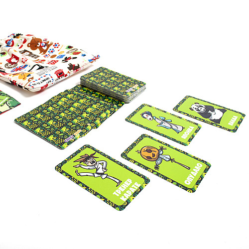 Детская настольная игра в мешочке Vladi Toys "Крокодил" VT8077-10