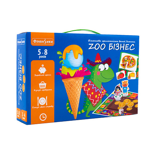 Настольная игра Vladi Toys Зообизнес VT2312-05