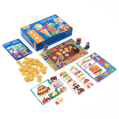 Настольная игра Vladi Toys Зообизнес VT2312-05
