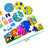 Игра настольная Vladi Toys Зоомир 3 в 1 VT2901-04 (укр)