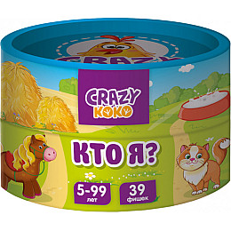 Настольная игра Vladi Toys «Кто я?» VT8022-02 в тубусе