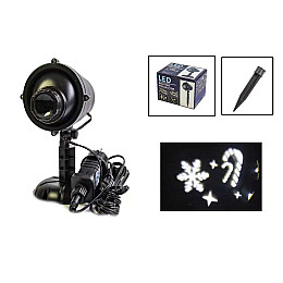 Новогодний уличный лазерный проектор X-Laser (X-Laser XX-XZ-2004(06)