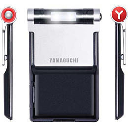 Зеркало с LED подсветкой YAMAGUCHI Moonlight Черный