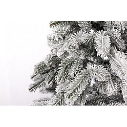 Ель литая «Ковалевская» Елки от белки 2,3 м Заснеженная (3128)