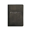 Обложка на паспорт DNK Leather Паспорт-H col.J 15,5х9,8 см Черная