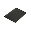 Обложка на паспорт DNK Leather Паспорт-H col.J 15,5х9,8 см Черная