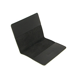 Обложка на паспорт DNK Leather Паспорт-H col.J 15,5х9,8 см Черная