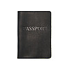 Обложка на паспорт DNK Leather Паспорт-H col.K 15,5х9,8 см Темно-синяя
