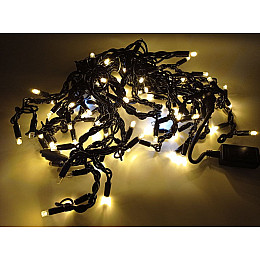 Гирлянда уличная бахрома Xmas Wp Ice 105L Черный Провод Мерцание Тёплый Белый Свет 3 М 165-Cl144Ww