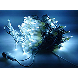 Гирлянда уличная нить Xmas Wp 200L Холодный Белый Свет 20М 165-Cl142W