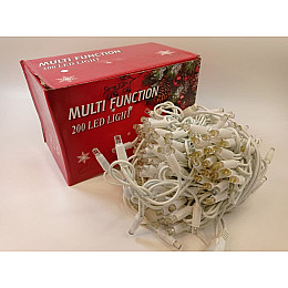 Гирлянда уличная нить Xmas Wp 200L Холодный Белый Свет 20М 165-Cl142W