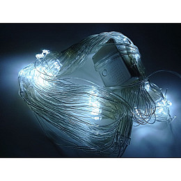 Гирлянда сетка Xmas 240L Холодный Белый Свет (1.5Mх1.5M) 165-Cl158W