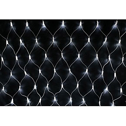 Гирлянда сетка Xmas 240L Холодный Белый Свет (1.5Mх1.5M) 165-Cl158W