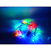 Гирлянда Xmas 320 Led Ламп Штора Водопад Разноцветное Свечение 3Mх3M 165-Cl174Rgb