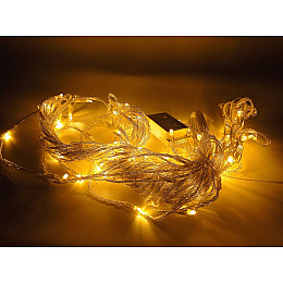 Гирлянда Xmas 280 Led Ламп Штора Водопад Тёплый Белый Свет 3Mх2M 165-Cl173Ww
