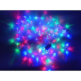 Гирлянда Xmas 120L Звезды 3М Разноцветное Свечение 165-Cl48Rgb