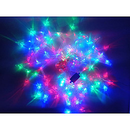 Гирлянда Xmas 120L Звезды 3М Разноцветное Свечение 165-Cl48Rgb