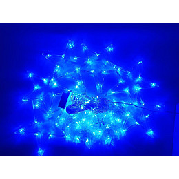 Гирлянда Xmas 120L Сосульки Синий Свет 165-Cl48B