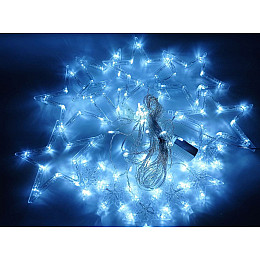 Гирлянда Xmas 120L Звезды 3М Холодный Белый Свет 165-Cl48W