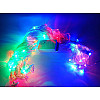 Гирлянда Xmas 240 Led Ламп Штора Водопад Разноцветное Свечение 2Mх2M 165-Cl172Rgb