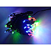 Гирлянда уличная нить Xmas Wp 100L Черный Провод Разноцветный Свет 10М 165-Cl140Rgb
