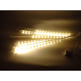 Гирлянда метеор Xmas Тающая Сосулька Светодиодная 8 Палочек Тёплый Белый Свет 50 См 165-Cl171Ww