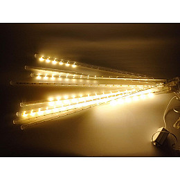 Гирлянда метеор Xmas Тающая Сосулька Светодиодная 8 Палочек Тёплый Белый Свет 50 См 165-Cl171Ww