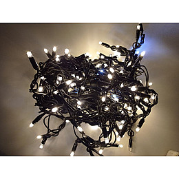 Гирлянда уличная бахрома Wp Ice 180L Черный Провод Мерцание Тёплый Белый Свет 5 М 165-Cl146Ww